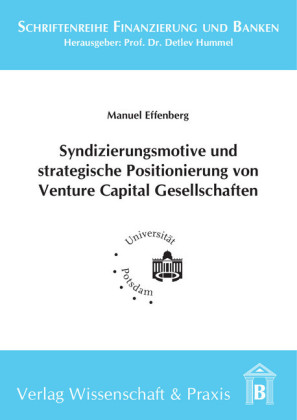 Syndizierungsmotive und strategische Positionierung von Venture Capital Gesellschaften.