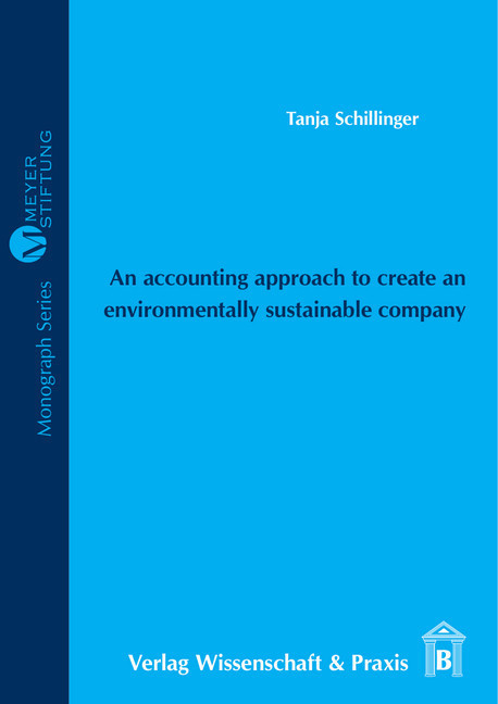 An accounting approach to create an environmentally sustainable company. main product photo