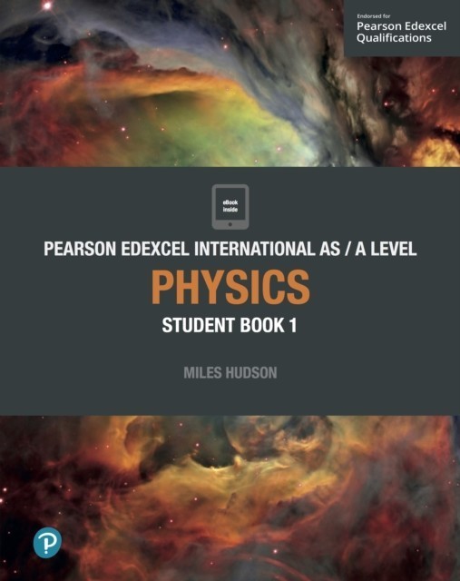 Pearson Edexcel International AS Level Physics Student Book main product photo