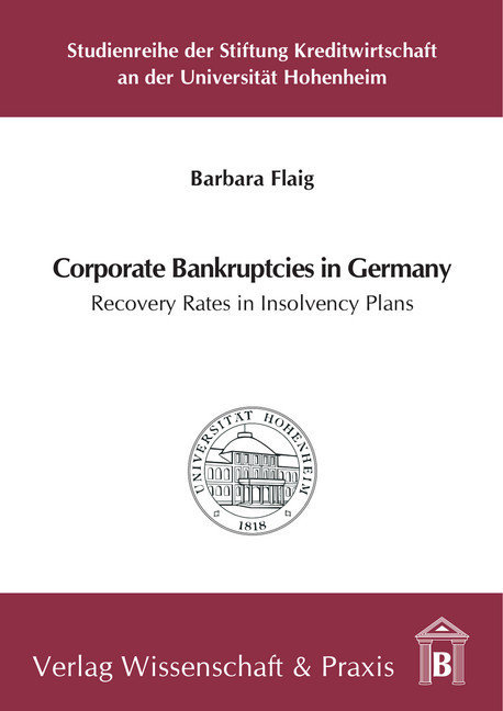 Corporate Bankruptcies in Germany. main product photo