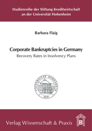 Corporate Bankruptcies in Germany.