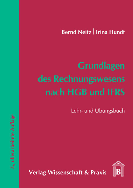 Grundlagen des Rechnungswesens nach HGB und IFRS. main product photo
