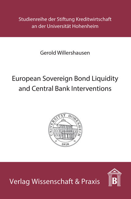 European Sovereign Bond Liquidity and Central Bank Interventions. main product photo