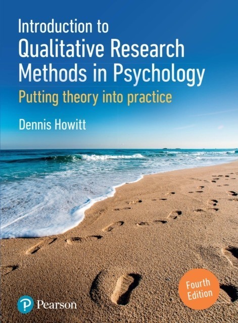 Introduction to Qualitative Research Methods in Psychology main product photo