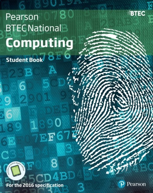 BTEC National Computing Student Book main product photo