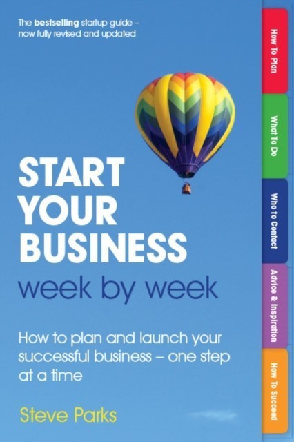 Start Your Business Week by Week main product photo