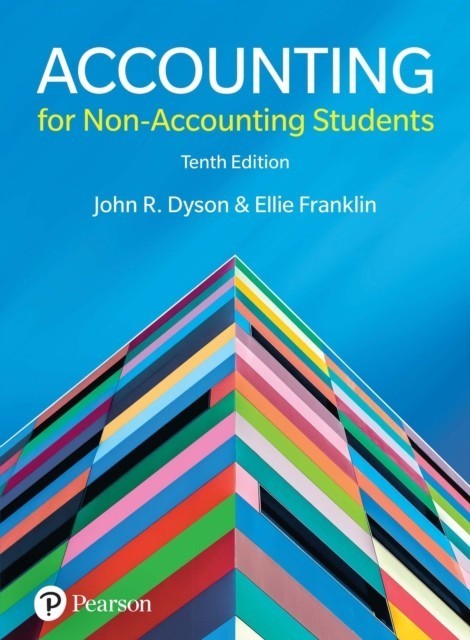 Accounting for Non-Accounting Students 10th Edition main product photo