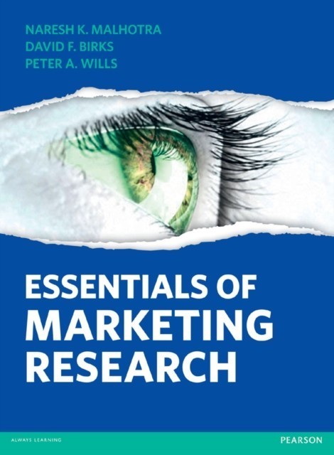 Essentials of Marketing Research main product photo