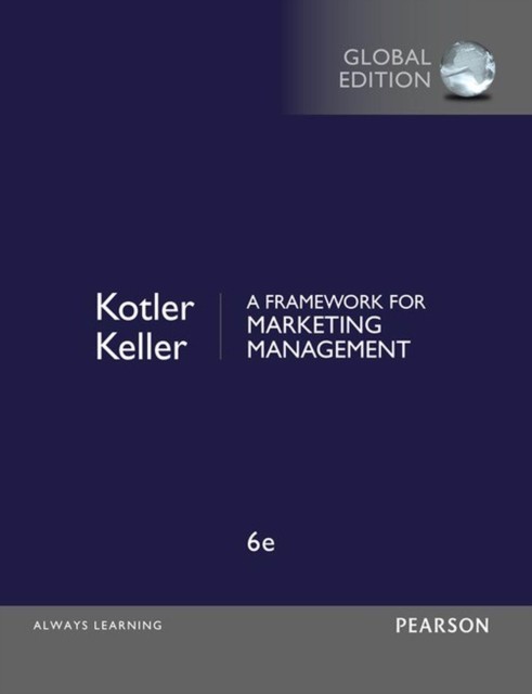 Framework for Marketing Management, Global Edition main product photo
