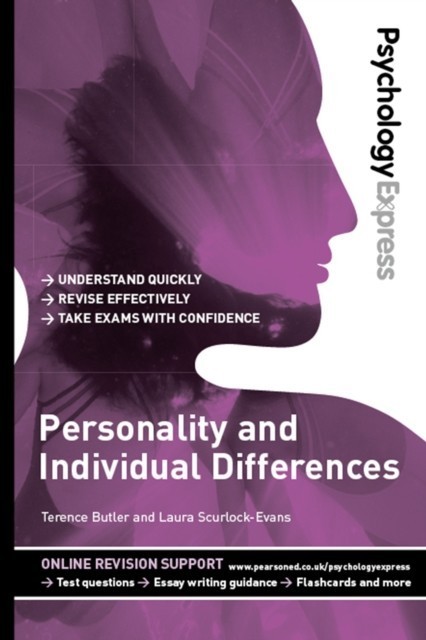 Psychology Express: Personality and Individual Differences (Undergraduate Revision Guide) main product photo