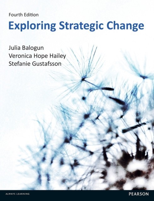 Exploring Strategic Change 4th edn main product photo
