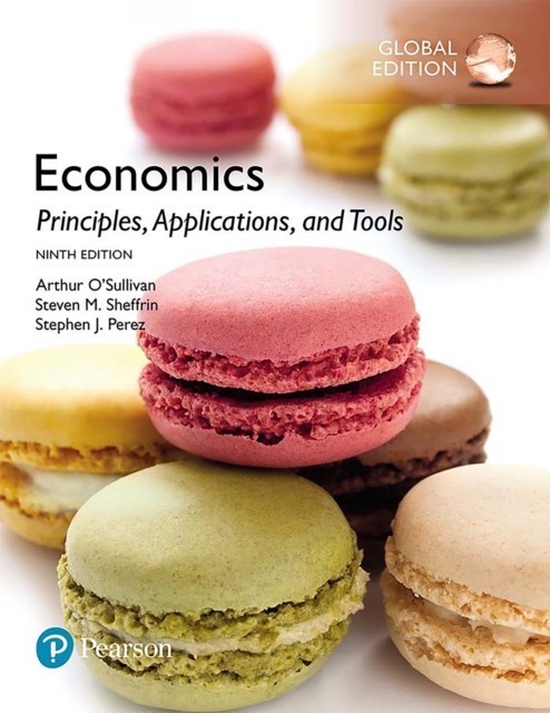 Economics: Principles, Applications, and Tools, Global Edition main product photo
