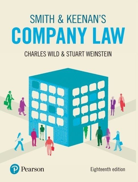 Smith & Keenan's Company Law main product photo