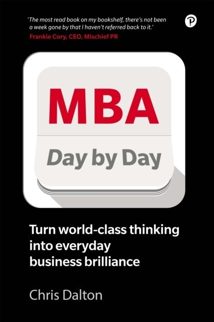 MBA Day by Day main product photo