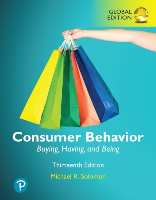 Consumer Behavior: Buying, Having, and Being, Global Edition main product photo