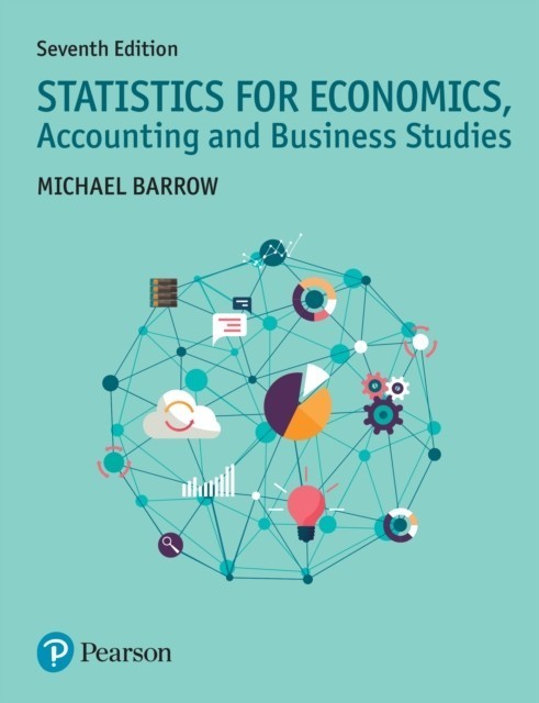 Statistics for Economics, Accounting and Business Studies main product photo