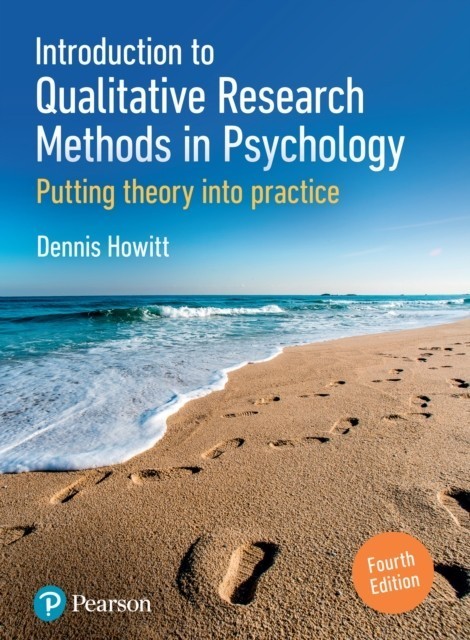 Introduction to Qualitative Research Methods in Psychology main product photo