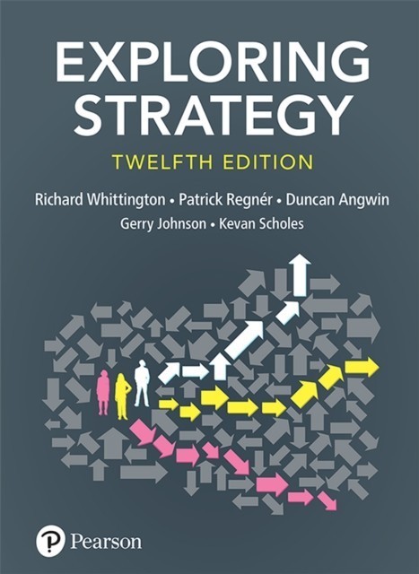 Exploring Strategy, Text Only, 12th Edition main product photo
