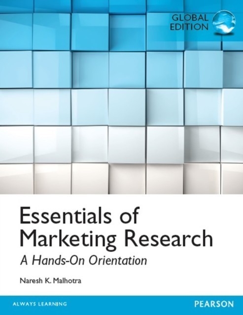 Essentials of Marketing Research, Global Edition main product photo