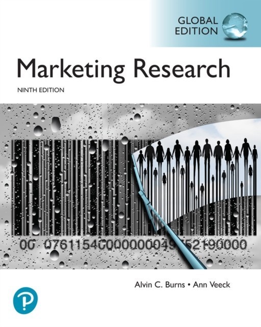 Marketing Research, Global Edition main product photo