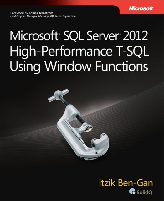 Microsoft SQL Server 2012 High-Performance T-SQL Using Window Functions main product photo