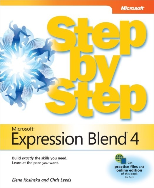 Microsoft Expression Blend 4 Step by Step main product photo