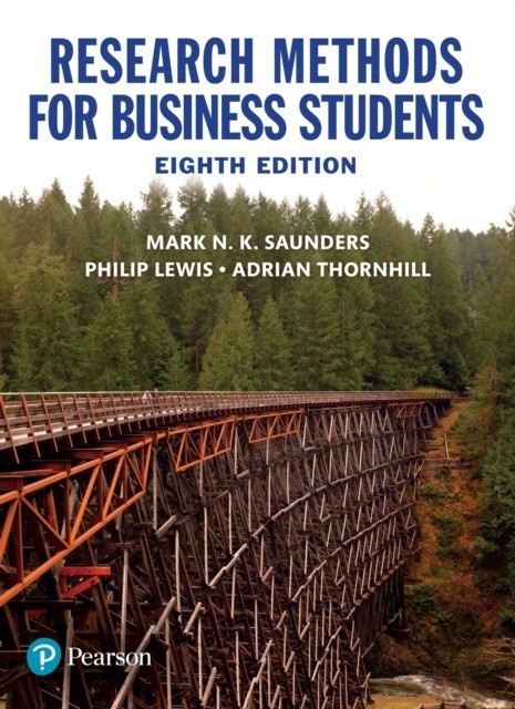 Research Methods for Business Students main product photo