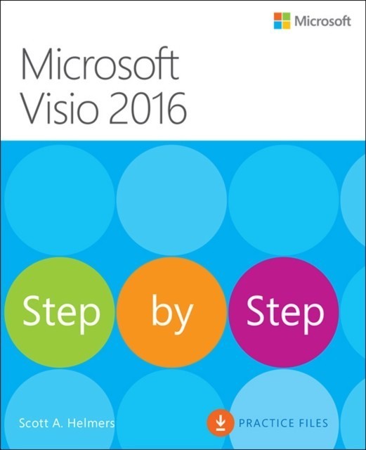 Microsoft Visio 2016 Step By Step main product photo