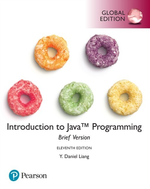 Introduction to Java Programming, Brief Version, Global Edition main product photo