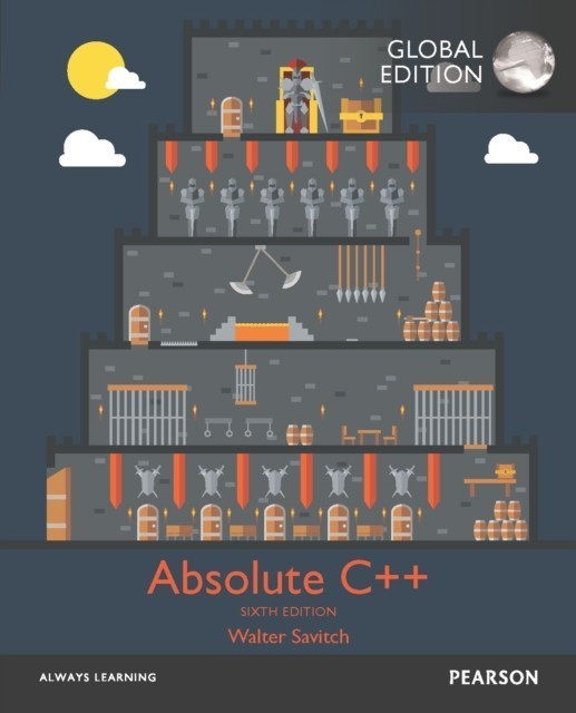 Absolute C++, Global Edition main product photo