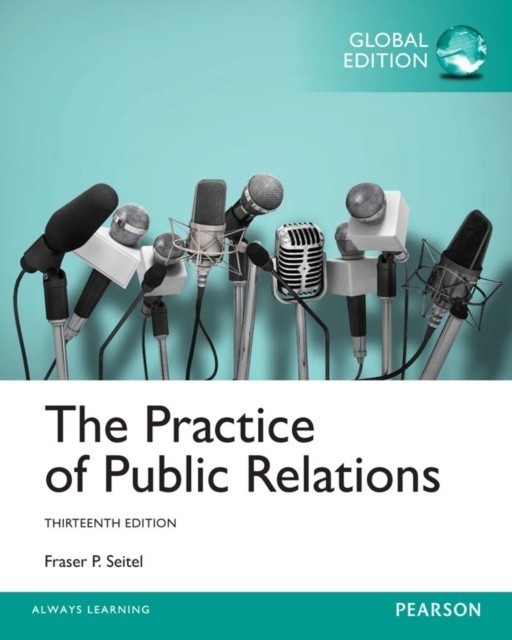 Practice of Public Relations, Global Edition main product photo