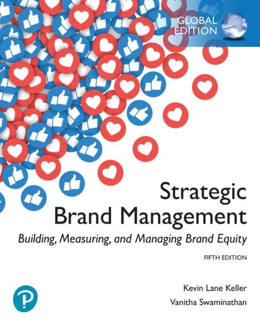 Strategic Brand Management: Building, Measuring, and Managing Brand Equity, Global Edition main product photo