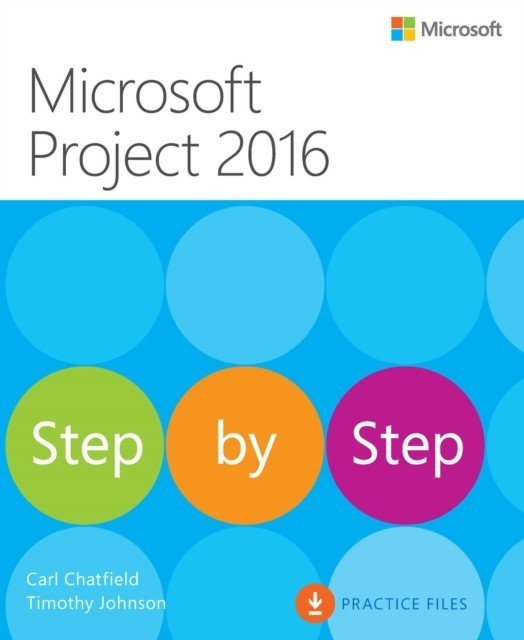 Microsoft Project 2016 Step by Step main product photo