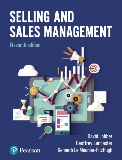 Selling and Sales Management main product photo