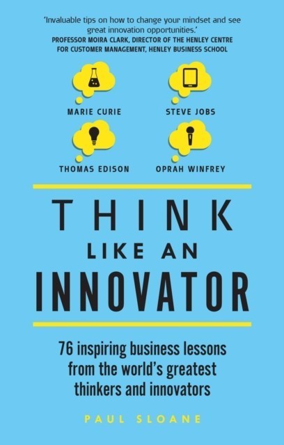 Think Like An Innovator main product photo