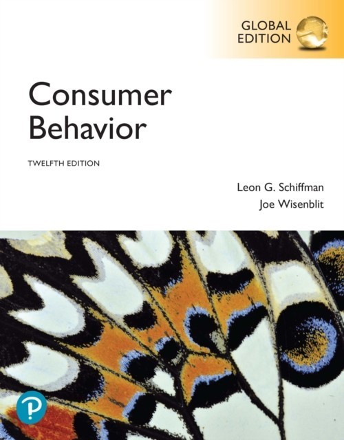 Consumer Behavior, Global Edition main product photo