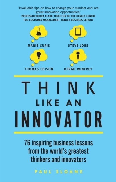 Think Like An Innovator main product photo