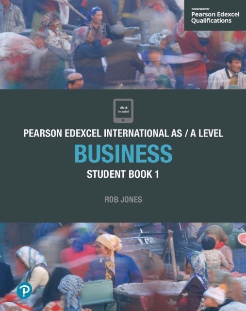 Pearson Edexcel International AS Level Business Student Book main product photo