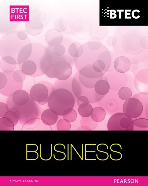 BTEC First Business Student Book main product photo