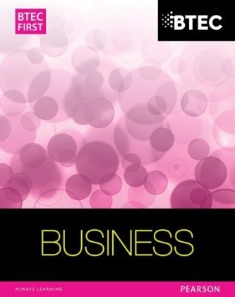 BTEC First Business Student Book