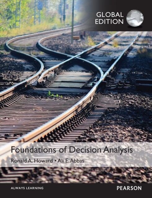 Foundations of Decision Analysis, Global Edition main product photo