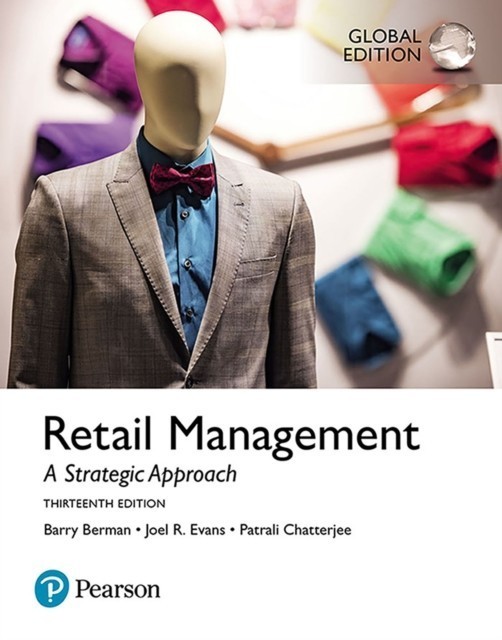 Retail Management, Global Edition main product photo