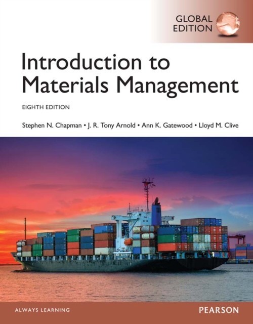 Introduction to Materials Management, Global Edition main product photo
