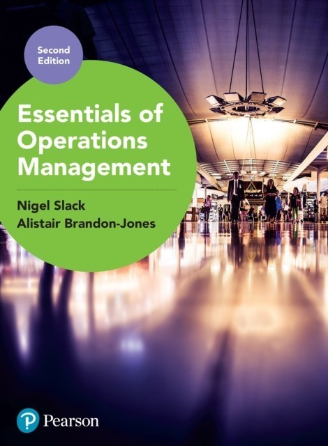 Essentials of Operations Management main product photo