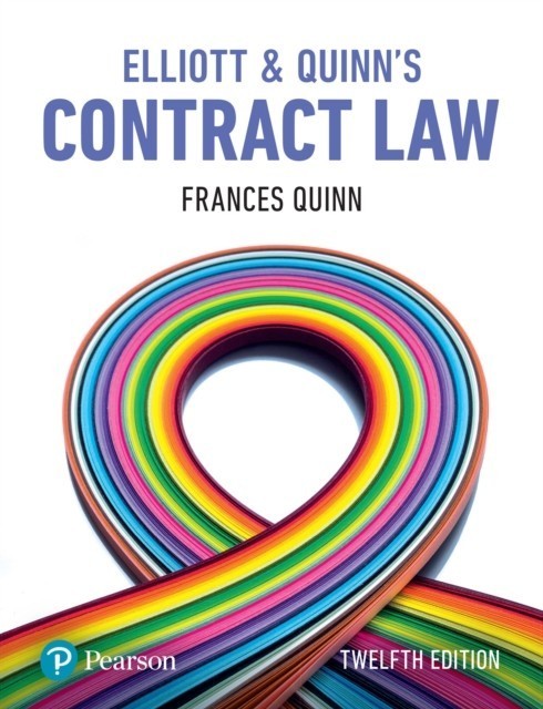 Elliott & Quinn's Contract Law main product photo