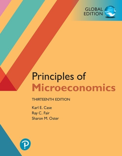 Principles of Microeconomics, Global Edition main product photo