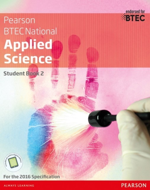 BTEC Level 3 Nationals Applied Science Student Book 2 main product photo