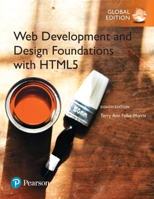 Web Development and Design Foundations with HTML5, Global Edition main product photo