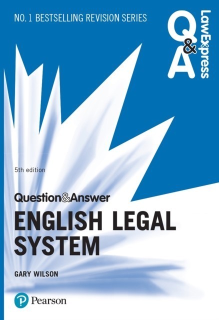 Law Express Question and Answer: English Legal System main product photo