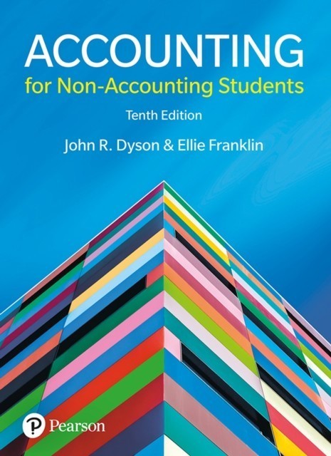 Accounting for Non-Accounting Students 10th Edition main product photo
